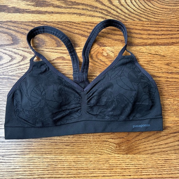 Patagonia Other - Patagonia black comfortable sports bra.